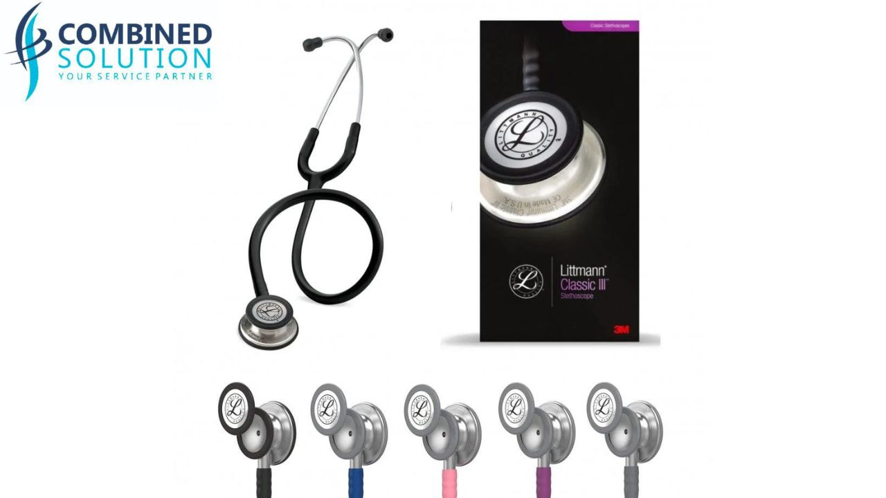 Littmann Stethoscopes Classic III.combined solution