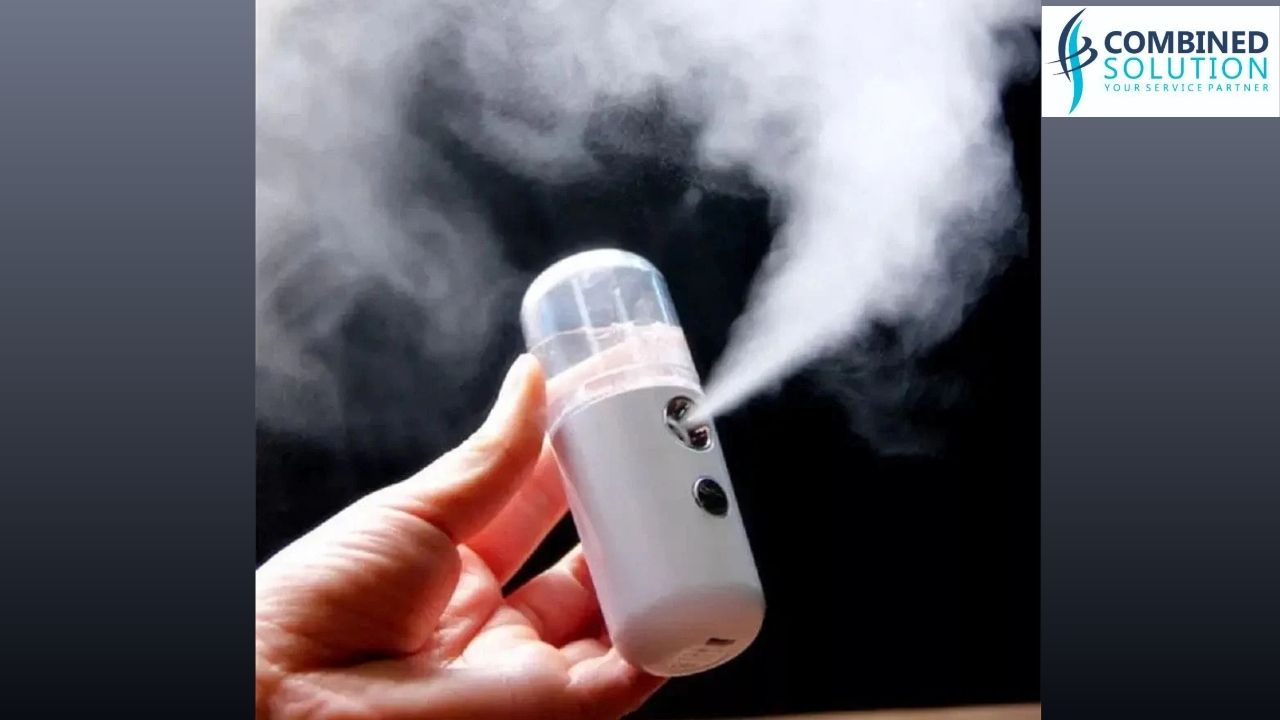 Portable Hydrating Sprayer